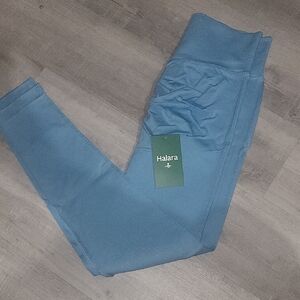 HALARA Slate Blue High-Waist Leggings